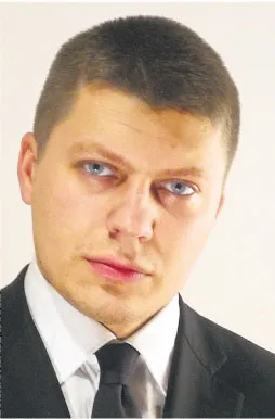 Dr Marcin Warchoł, główny specjalista w biurze RPO