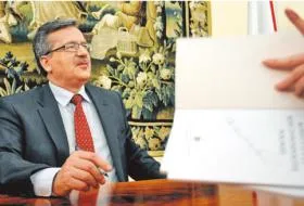 Komorowski ma program. Trochę liberalny, trochę solidarny