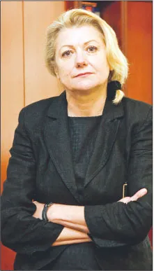 Zofia Ulz, główny inspektor farmaceutyczny w randze ministra, wcześniej wojewódzki inspektor farmaceutyczny w Rzeszowie
