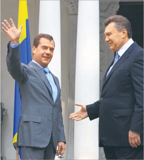 Moskwa chce pozbawić Ukrainę statusu państwa tranzytowego