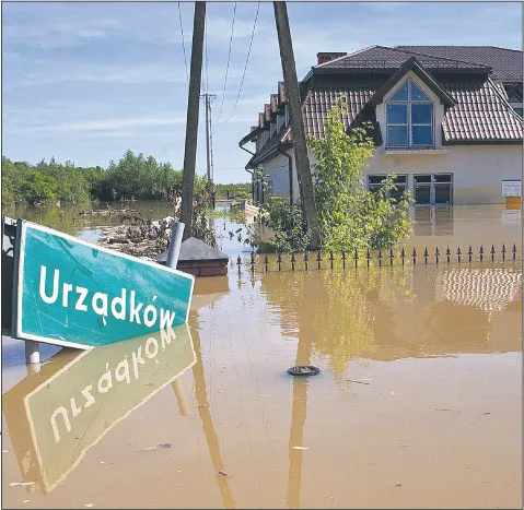 Wykup zalanych terenów w wielu miejscach będzie tańszy niż zasiłki dla powodzian i usuwanie skutków kataklizmu