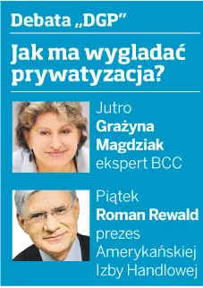 Wojciechowski: Czy państwowe spółki powinny trafiać do firm Skarbu Państwa?