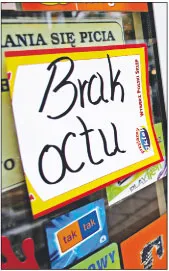 Grzyby są, octu nie ma, czyli o różnicy między socjalizmem a wolnym rynkiem