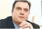 Paweł Piskorski, były prezydent Warszawy, szef SD