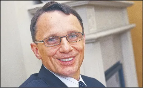Jarosław Świeczkowski, prezes Krajowej Rady Komorniczej, komornik sądowy przy Sądzie Rejonowym w Wejherowie