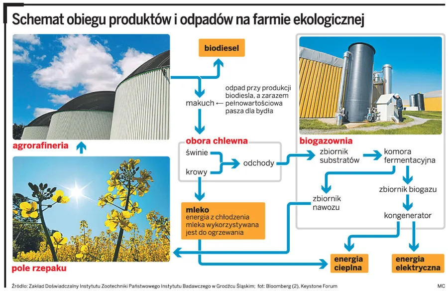 Na Śląsku rusza pierwsza w Europie biogazownia rolnicza