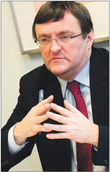 Arwid Mednis, partner w kancelarii Wierzbowski Eversheds