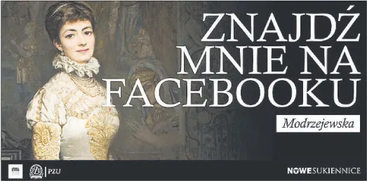 Nowy pomysł na promocję: Głos sprzed wieków rozbrzmiewa na Facebooku