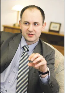 Jacek Sadowy, prezes Urzędu Zamówień Publicznych