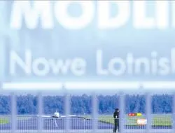Ekoharacz za pozwolenie na lotnisko w Modlinie