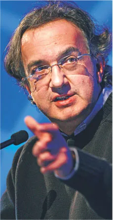 Sergio Marchionne proponuje przeniesienie produkcji fiata panda z Polski pod Neapol