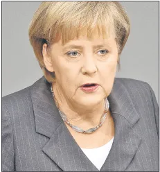 Angela Merkel
