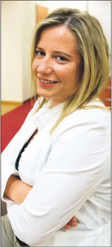 Agnieszka Ferek, radca prawny z kancelarii Hogan Lovells
