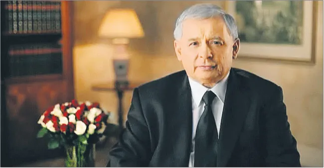 Jarosław Kaczyński w orędziu będzie wspominał m.in. tragicznie zmarłego prezydenta