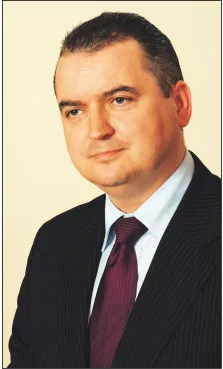 Tomasz Janik, notariusz, członek Krajowej Rady Notarialnej