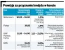 Prowizja za przyznanie kredytu w koncie