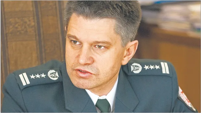 Jacek Kapica, wiceminister finansów, szef Służby Celnej