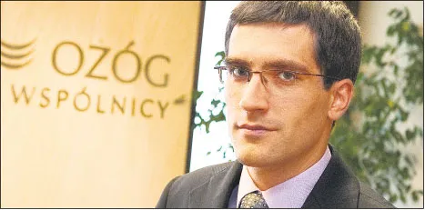 Tomasz Stanek, doradca podatkowy w kancelarii Ożóg i Wspólnicy