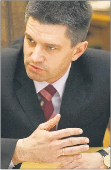 Jacek Kapica, wiceminister finansów, szef Służby Celnej