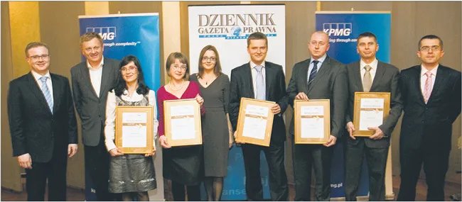 Złote Skrzydła: DGP nagrodziła młodych autorów specjalistycznych książek
