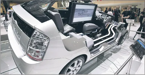 Prius to najlepiej sprzedający się samochód w Japonii