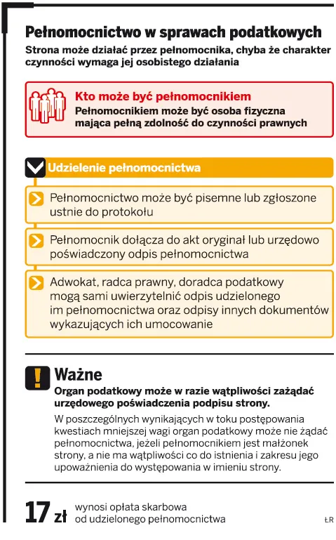 Fiskus bezprawnie żąda od pełnomocników odpisów z KRS 