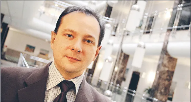 Michał Szubski, prezes Polskiego Górnictwa Naftowego i Gazownictwa
