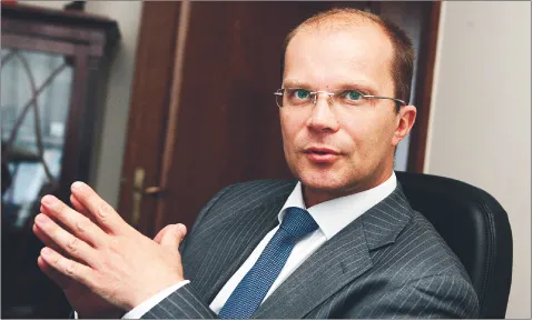 Piotr Kluz, podsekretarz stanu w Ministerstwie Sprawiedliwości