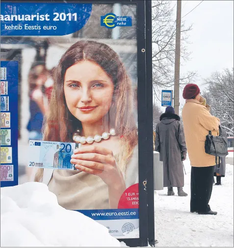 Estonia będzie 17. członkiem strefy euro