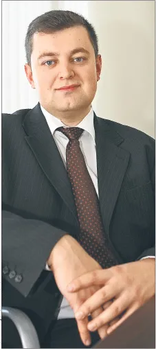 Paweł Satkiewicz, konsultant w Doradztwo Podatkowe WTS & SAJA