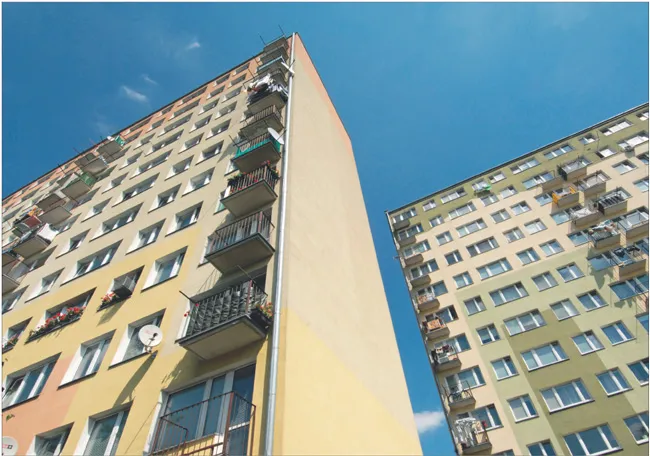 Większość małych mieszkań zlokalizowanych jest w starszym budownictwie