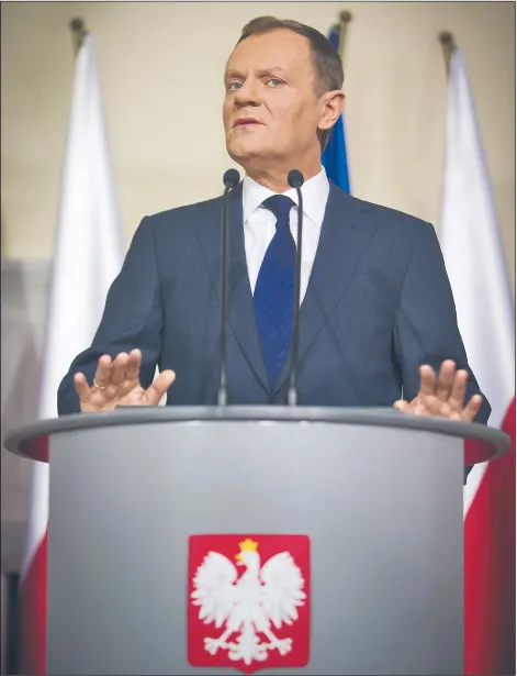 Premier Tusk chciałby wspólnej z Rosją wersji raportu