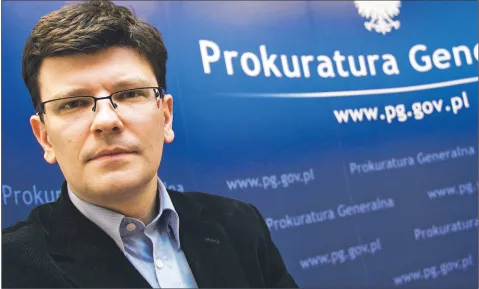Mateusz Martyniuk, rzecznik Prokuratury Generalnej