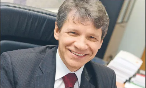 dr Krzysztof Karsznicki, dyrektor departamentu współpracy międzynarodowej Prokuratury Generalnej