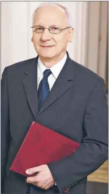 Zbigniew Marciniak profesor, wiceminister nauki i szkolnictwa wyższego