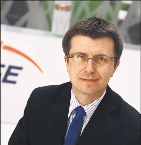 Tomasz Zadroga jest prezesem Polskiej Grupy Energetycznej