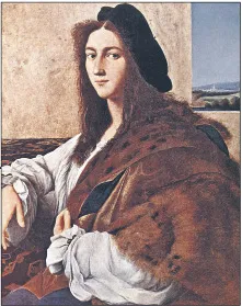 „Portret młodzieńca” Rafaela