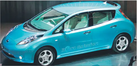 Elektryczny Nissan Leaf produkowany jest na razie tylko w Japonii