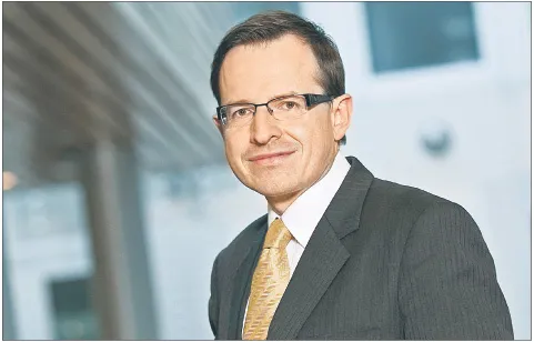 Janusz Diemko, prezes First Data Poland