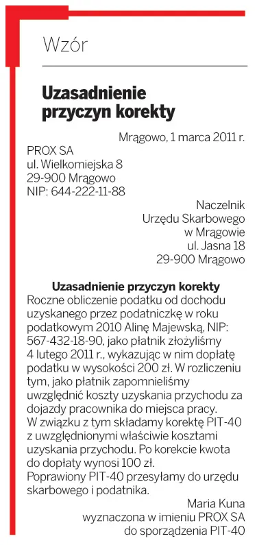 Jak płatnik powinien prawidłowo wypełnić i wysłać PIT-11 i PIT-40