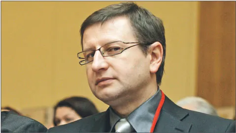 Prof. Jerzy Pisuliński z Uniwersytetu Jagiellońskiego, członek Komisji Kodyfikacyjnej Prawa Cywilnego