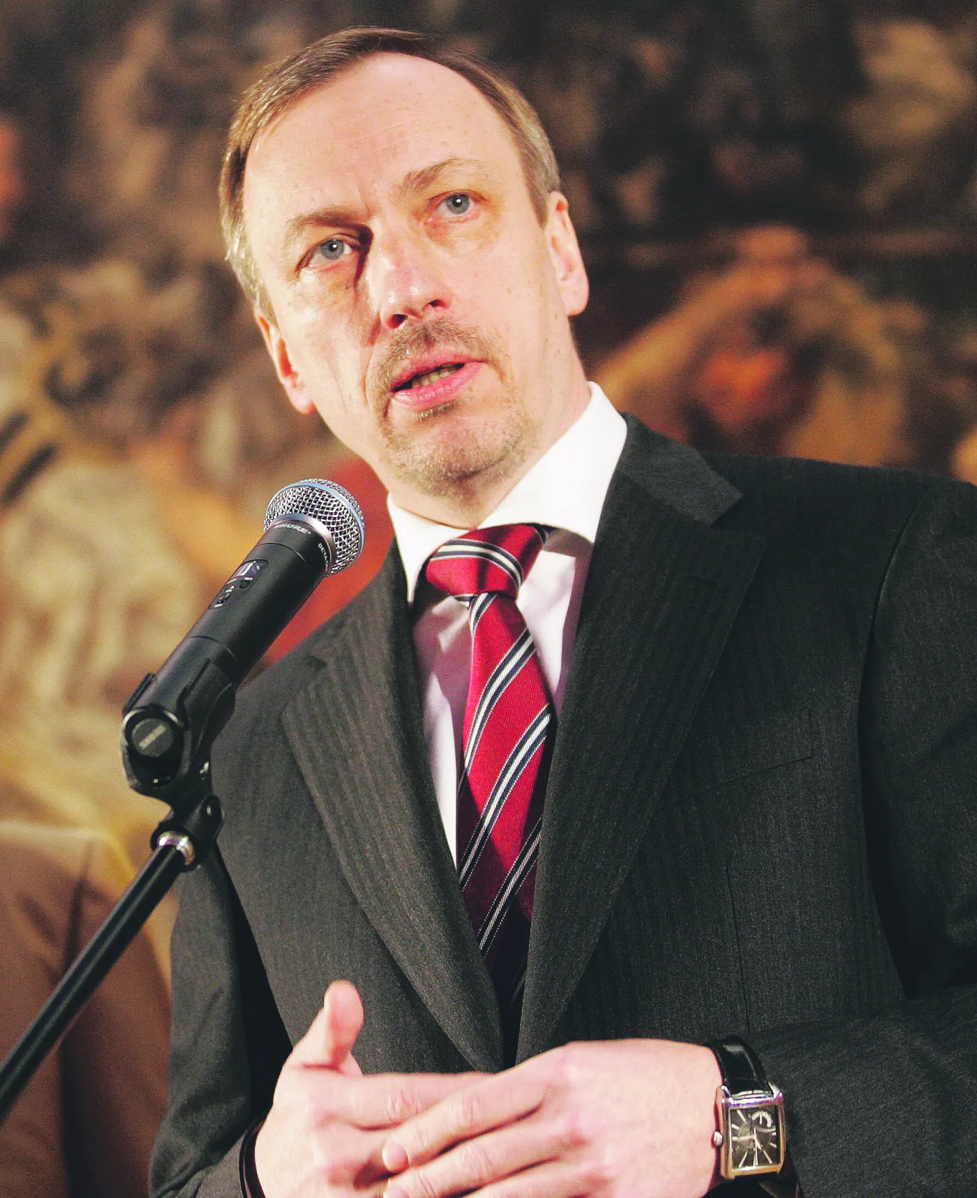 Bogdan Zdrojewski, minister kultury