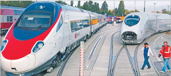 Pendolino mają się pojawić na trasie Gdańsk – Warszawa – Kraków/Katowice na przełomie 2013 i 2014 r.