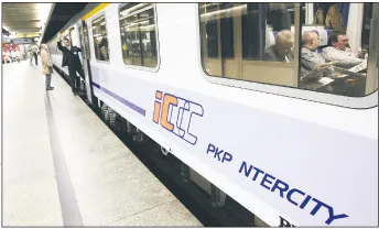 Reklamy będą kosztować PKP Intercity 5 mln zł