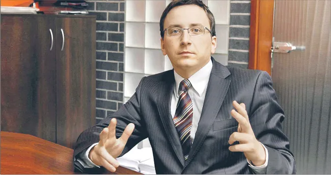 Tomasz Gaj, adwokat w Wiedniu, członek Wiedeńskiej Izby Adwokackiej