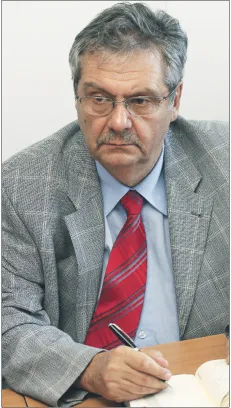Piotr Kruszyński, członek Naczelnej Rady Adwokackiej, karnista z Uniwersytetu Warszawskiego