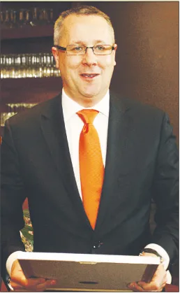 Na zdjęciu Robert Oliwa