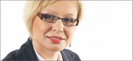 Małgorzata Okularczyk, dyrektor z firmy doradczej Collect Consulting