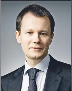 Dominik Gałkowski, adwokat, partner w kancelarii Kubas, Kos, Gaertner