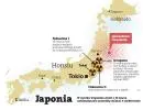 Po trzęsieniu ziemi w Japonii: Brakuje prądu, produkcja stanęła